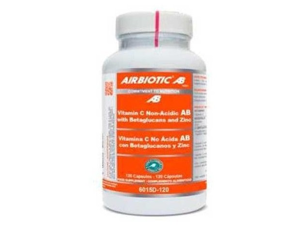 Airbiotic Vitamin C Non Acidic With Betaglucans...