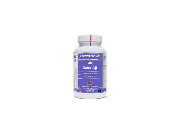 Airbiotic Gaba Ab 300 Mg 90 Cápsulas