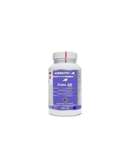 Airbiotic Gaba Ab 300 Mg 90 Cápsulas