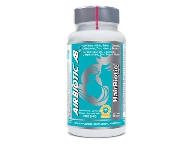Hairbiotic 60Cap. - Airbiotic