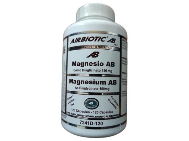 Airbiotic Magnesio Bisglicinato 150Mg 120Caps