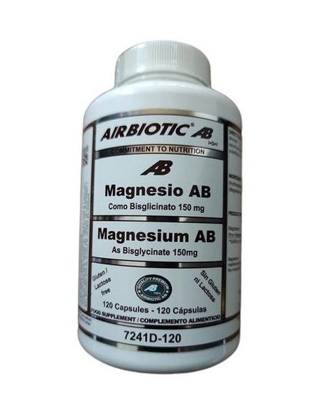 Airbiotic Magnesio Bisglicinato 150Mg 120Caps