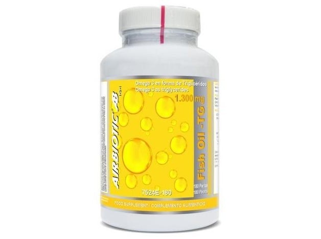 Airbiotic Fish Oil Tg 1300Mg 180Caps
