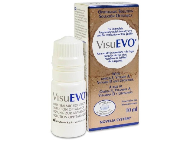 Visuevo Sol Oftalmica 10 Ml