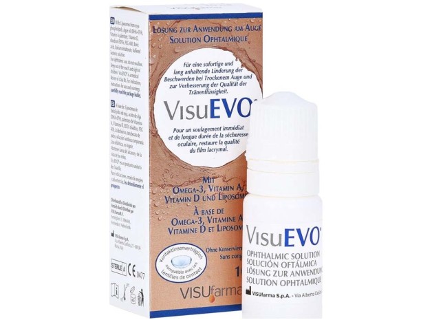 Visuevo Sol Oftalmica 10 Ml