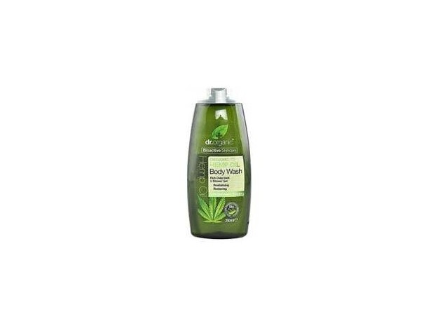 Gel De Baño Y Ducha Aceite Cañamo Organico 250Ml.