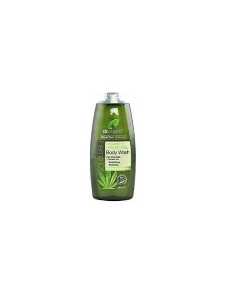 Gel De Baño Y Ducha Aceite Cañamo Organico 250Ml.