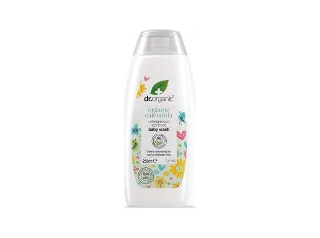 Champu-Gel De Baño Calendula Para Bebe 250Ml.