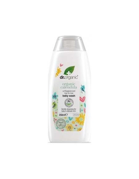 Champu-Gel De Baño Calendula Para Bebe 250Ml.