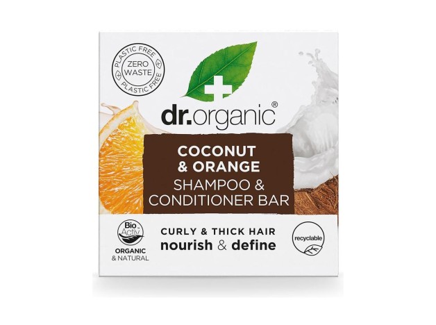 Dr. Organic Coco Naranja Champú Acondicionador...