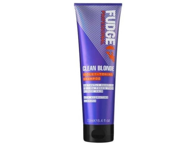 Fudge Clean Blonde Violet Toning Champú 250Ml