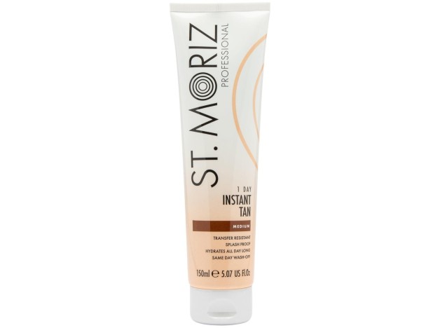 St. Moriz Professional 1 Day Instant Tan Medium...