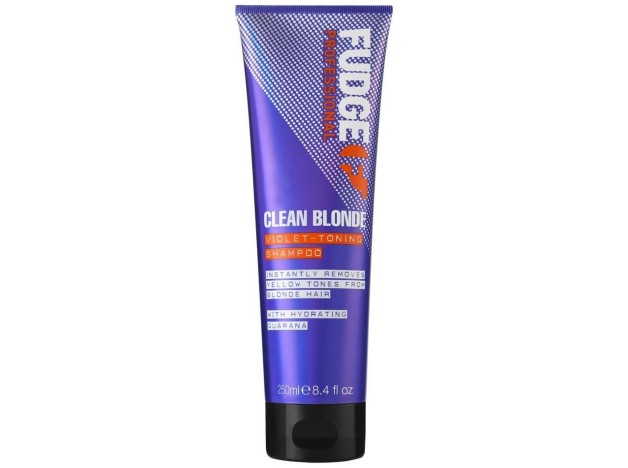 Fudge Clean Blonde Violet Toning Champú 250Ml