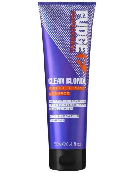 Fudge Clean Blonde Violet Toning Champú 250Ml