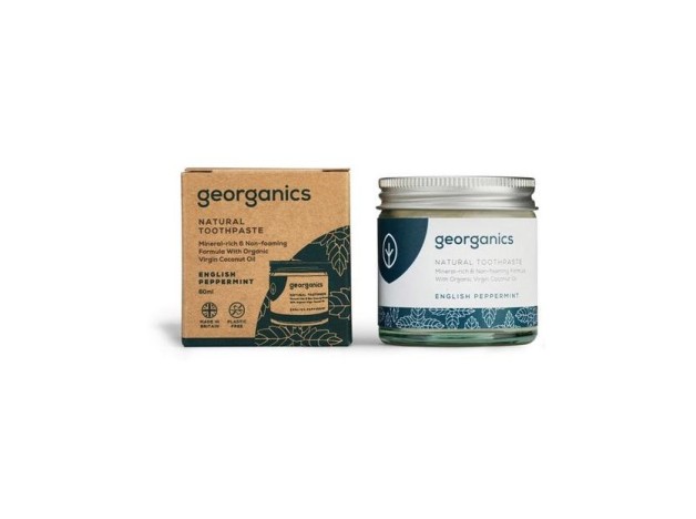 Georganics Dentifrico Mineral Menta Crema 60Ml
