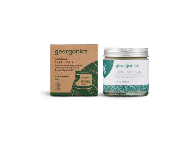 Georganics Dentifrico Mineral Hierbabuena Crema...