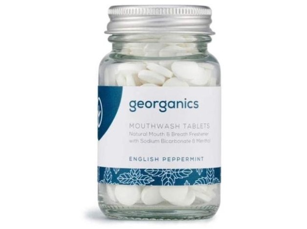 Georganics Mouthwash Tablets English Peppermint...