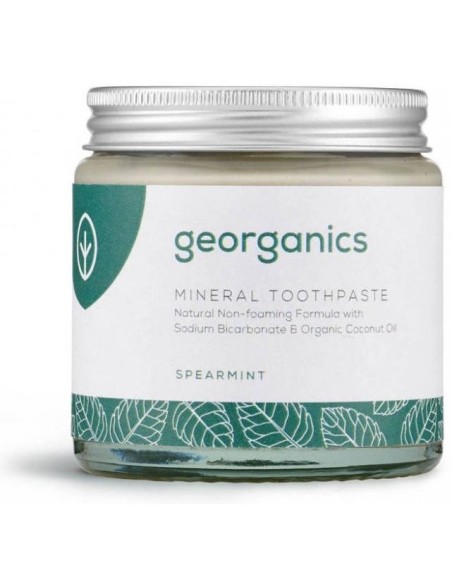Georganics Dentifrico Mineral Hierbabuena Crema 120Ml