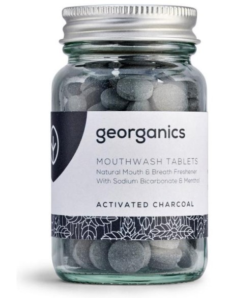 Georganics Dentifrico Mineral Carbon Activado 120Comp