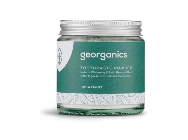 Georganics Dentifrico Mineral Hierbabuena Polvo...