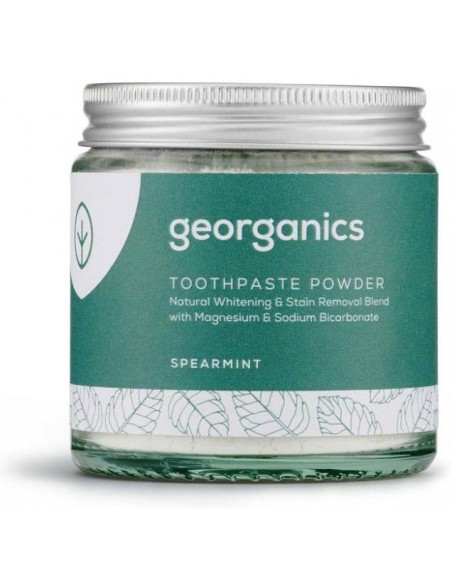 Georganics Dentifrico Mineral Hierbabuena Polvo 60Ml