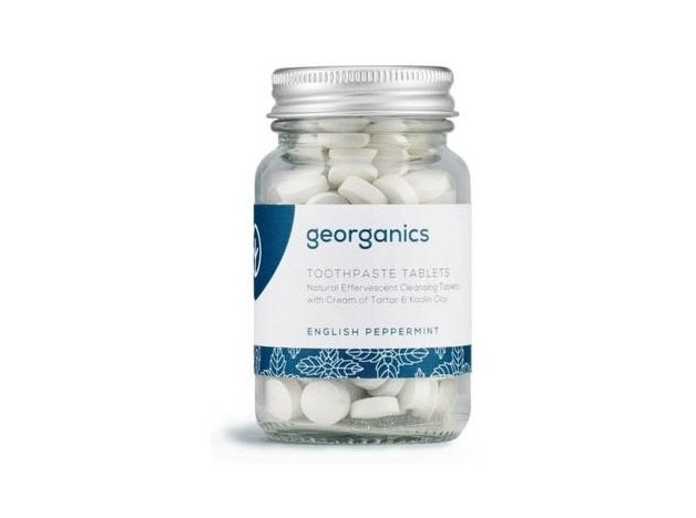 Georganics Toothpaste Tablets English...