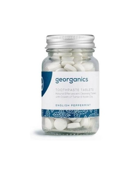 Georganics Toothpaste Tablets English Peppermint 120Comp