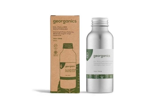 Georganics Enjuage Bucal Con Aceite Árbol Del...