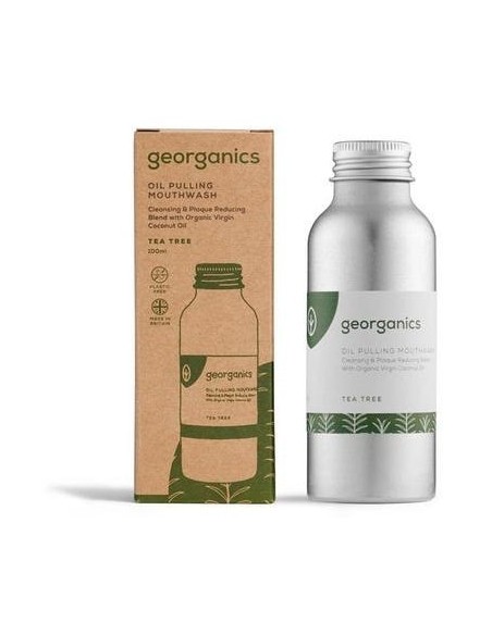 Georganics Enjuage Bucal Con Aceite Árbol Del Té 100Ml