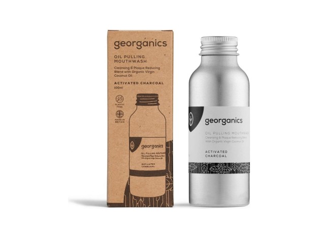 Georganics Oil Pulling Mouthwash Activated...