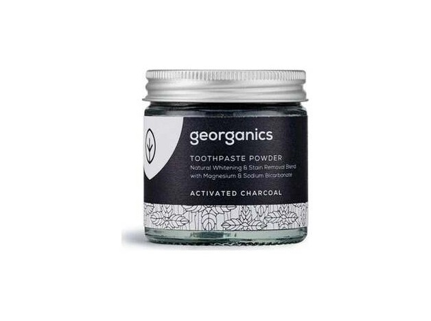 Georganics Dentífrico Mineral Carbón Activado 60Ml