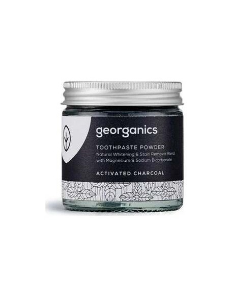 Georganics Dentífrico Mineral Carbón Activado 60Ml