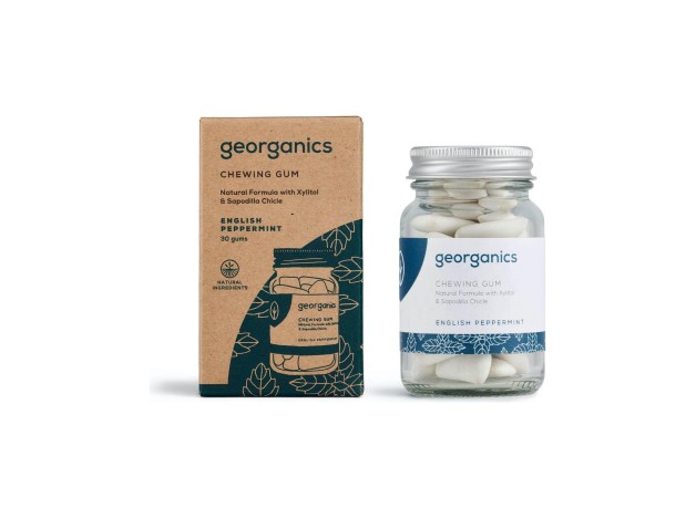 Georganics Chicle Menta Y Xilitol 30Uds