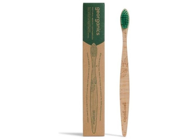 Georganics Beechwood Toothbrush Medium 1Ud