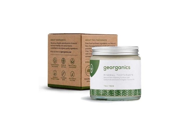 Dentifrico Mineral Arbol Del Te Crema 60Ml.