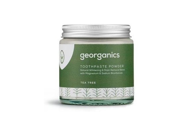 Georganics Dentífrico Mineral Arbol Del Té...