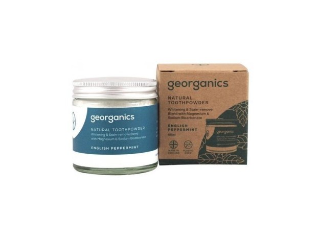 Georganics Dentifrico Mineral Menta Polvo 60Ml