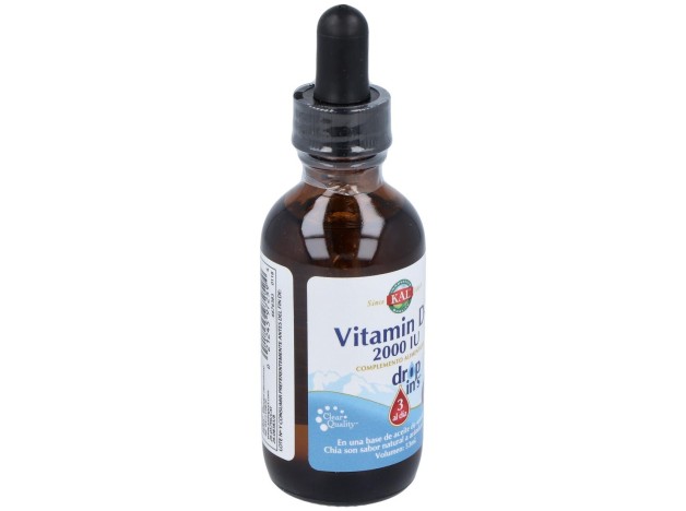 Kal Vitamina D3 2000Iu Gotas 53Ml