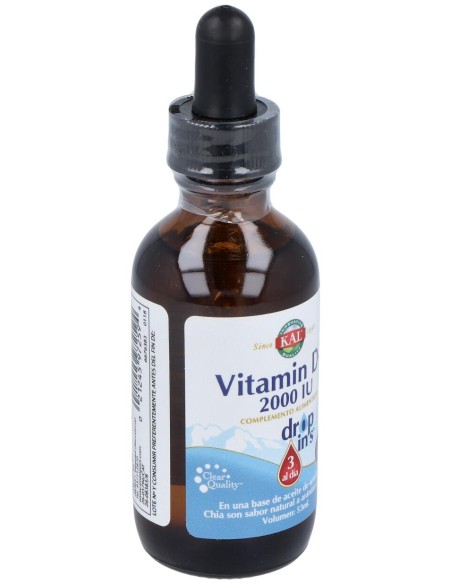 Kal Vitamina D3 2000Iu Gotas 53Ml