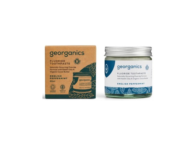 Georganics Dentifrico Fluor Menta 60Ml