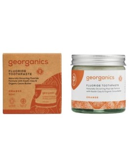 Georganics Dentífrico Flúor...
