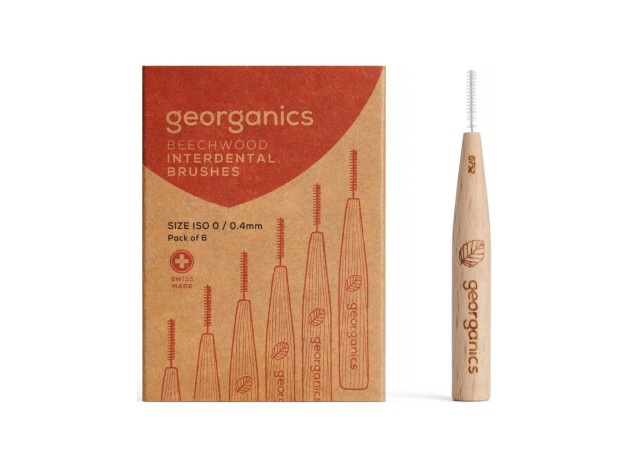 Georganics Cepillo Interdental Madera De Haya...