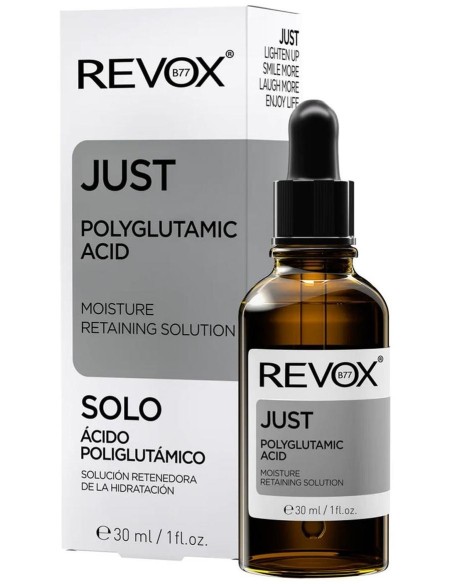 Just Ácido Poliglutámico Solución Retenedora De La Hidratación 30 Ml
