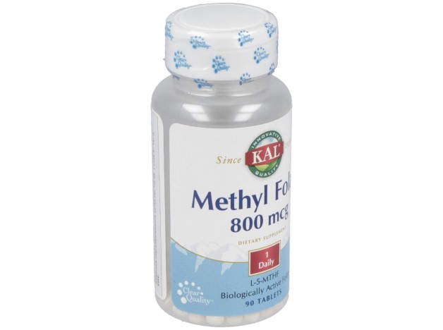 Metil Folate 800Mcg. 90Comp.