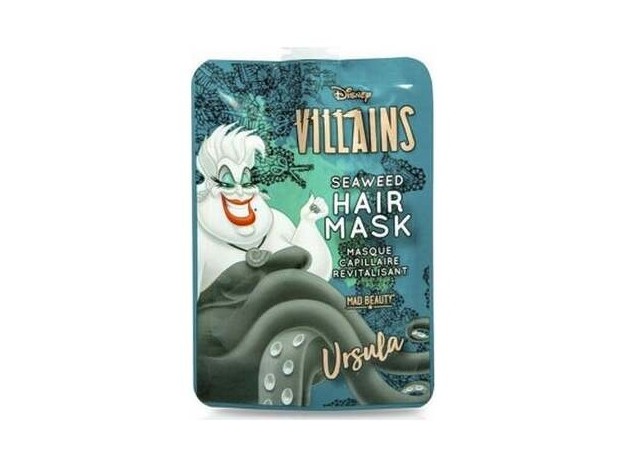Mad Beauty Disney Mascarilla Capilar Úrsula 25Ml