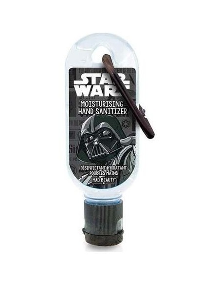 Mad Beauty Star Wars Hand Sanitizer Clip%26Clean Darth Vader 30Ml