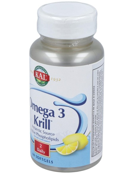 Solaray Omega 3 Krill 60Caps