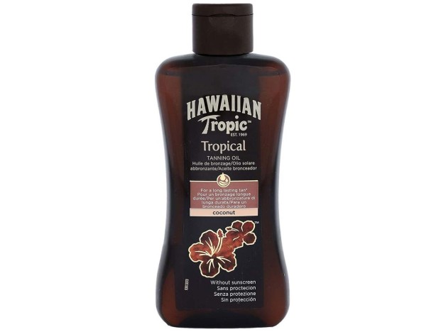 Hawaiian Tropic Tropical Tanning Oil Dark 200Ml