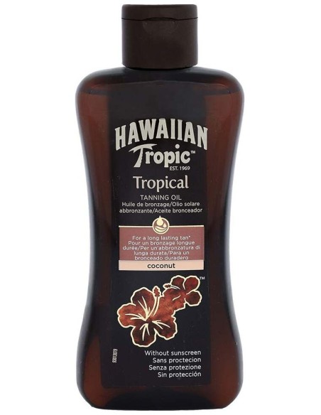 Hawaiian Tropic Tropical Tanning Oil Dark 200Ml