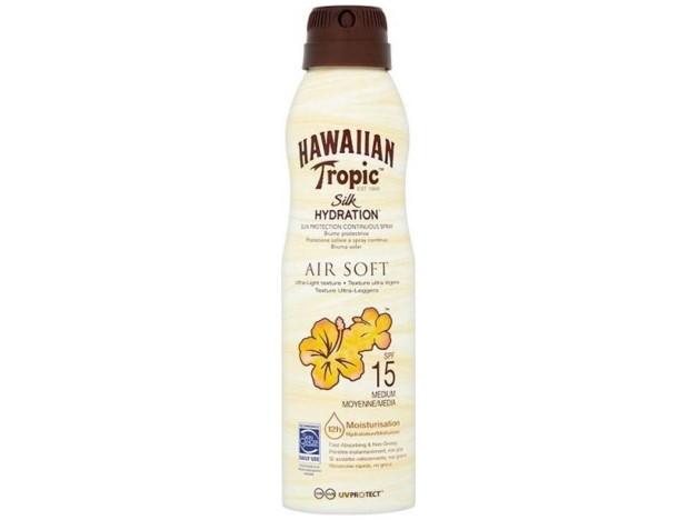 Hawaiian Tropic Silk Hydration Air Soft Spf30...